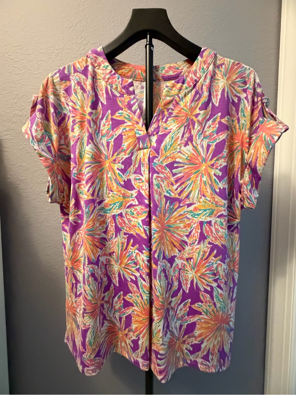 Dear Scarlett Lizzy Short Sleeve Top